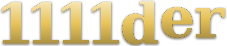 1111der logo